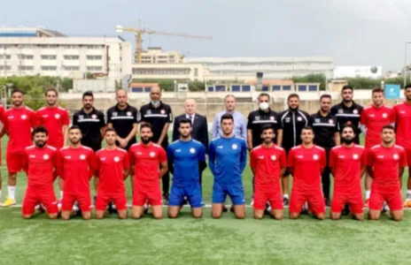 Football Lebanon - حيدر: يزو تمرين الأولمبي ويحثّهم على بذل الأفضل، حوافز مادية للأولمبي أسوة بالمنتخب الاول
