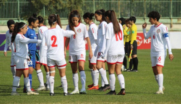 Football Lebanon - فوز لبنان على الامارات في تصفيات كأس آسيا للسيدات