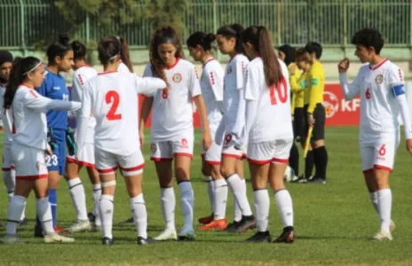 Football Lebanon - فوز لبنان على الامارات في تصفيات كأس آسيا للسيدات