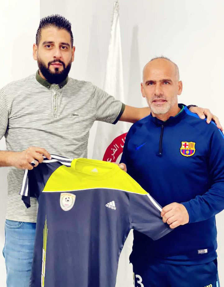 Football Lebanon - حبلص في صفوف الاخوة الرياضي