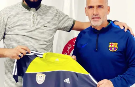 Football Lebanon - حبلص في صفوف الاخوة الرياضي