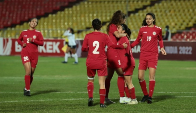 Football Lebanon - لبنان ثانياً في مجموعته الرابعة لتصفيات كأس آسيا للسيدات