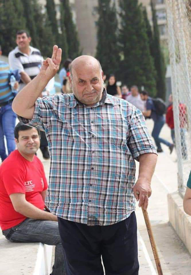 Football Lebanon - وفاة النجماوي العريق الحاج نجم الدين صالح العمري "ابو عماد"