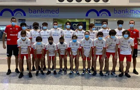 Football Lebanon - تجربة أوروبية لـ 18 لاعباً من BFA