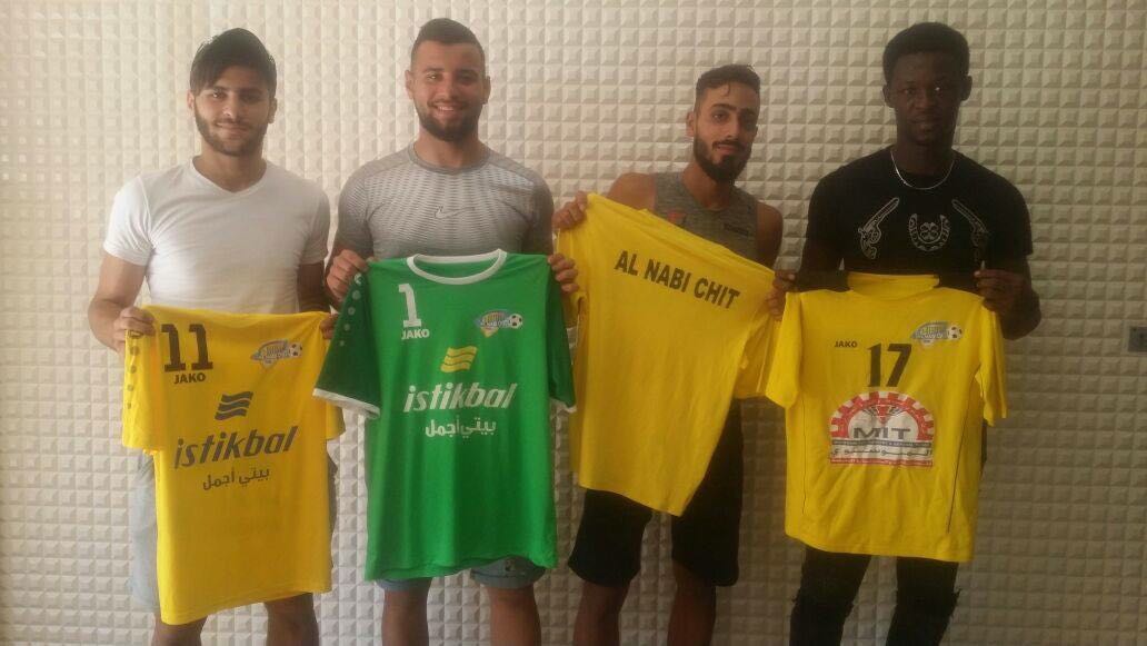 Football Lebanon - النبي شيت يتعاقد مع أربعة لاعبين
