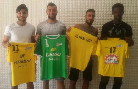 Football Lebanon - النبي شيت يتعاقد مع أربعة لاعبين