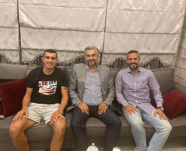 Football Lebanon - الصقال وحمود في زيارة لموني