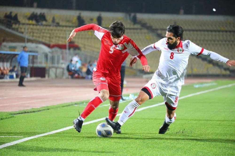 Football Lebanon - الخسارة الثانية للأولمبي في للتصفيات المؤهلة إلى نهائيات كأس آسيا 2022