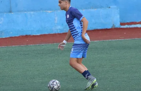 Football Lebanon - علي فروخ ل Football Lebanon : تجربة جيدة مع الأهلي صيدا وأنا إبن نادي النجمة 