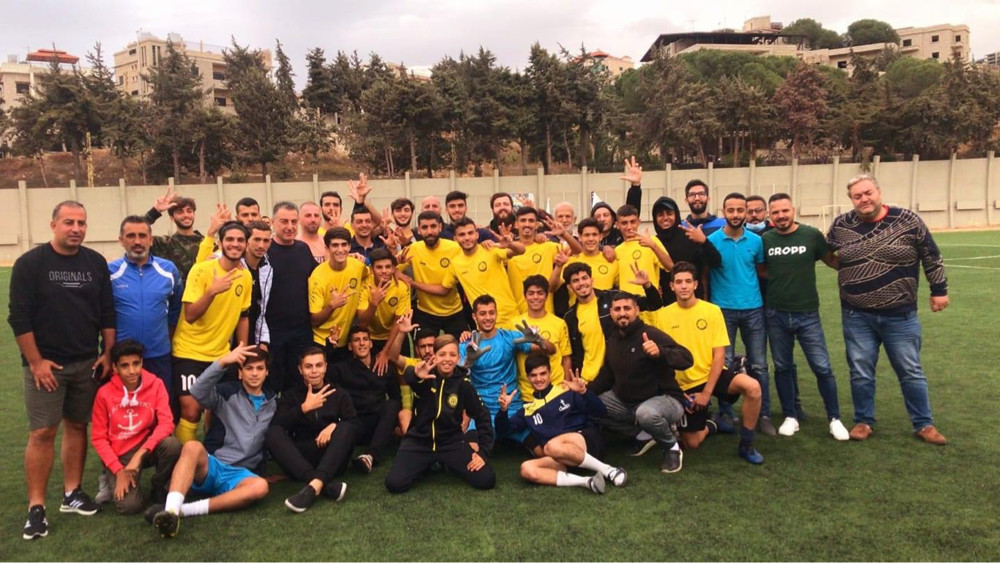 Football Lebanon - البرج يقسو على الزعيم 