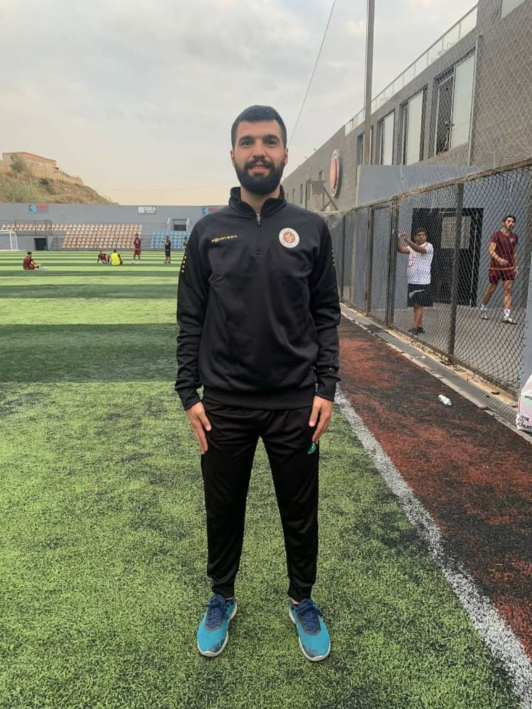 Football Lebanon - امجد ملاعب مساعد مدرب لنادي النجمة