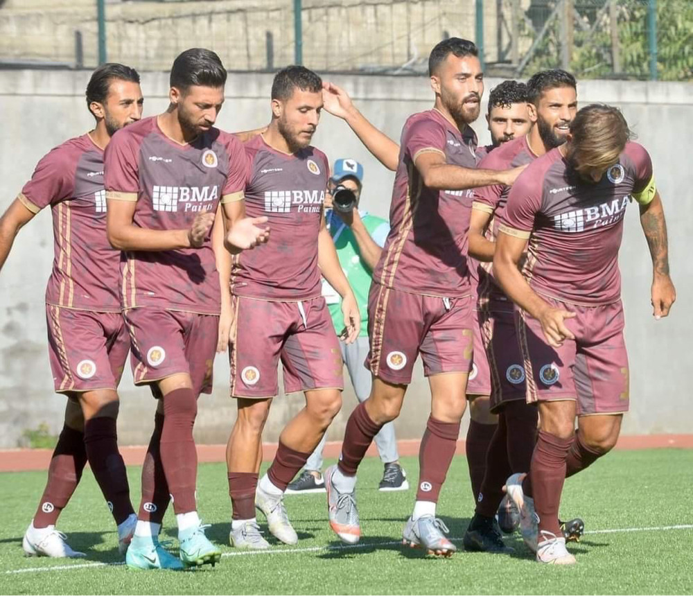 Football Lebanon - النجمة يكسر سلسلة التعادلات ويسجل فوزه الثاني في الدوري 