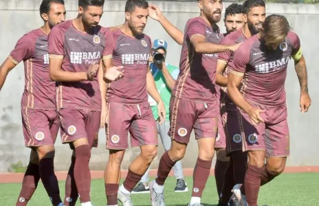 Football Lebanon - النجمة يكسر سلسلة التعادلات ويسجل فوزه الثاني في الدوري 