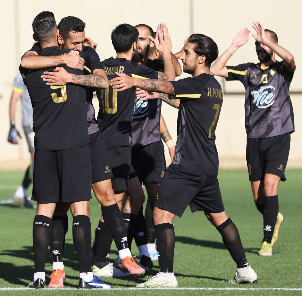 Football Lebanon - العهد يرفع رصيده إلى ١٣ نقطة