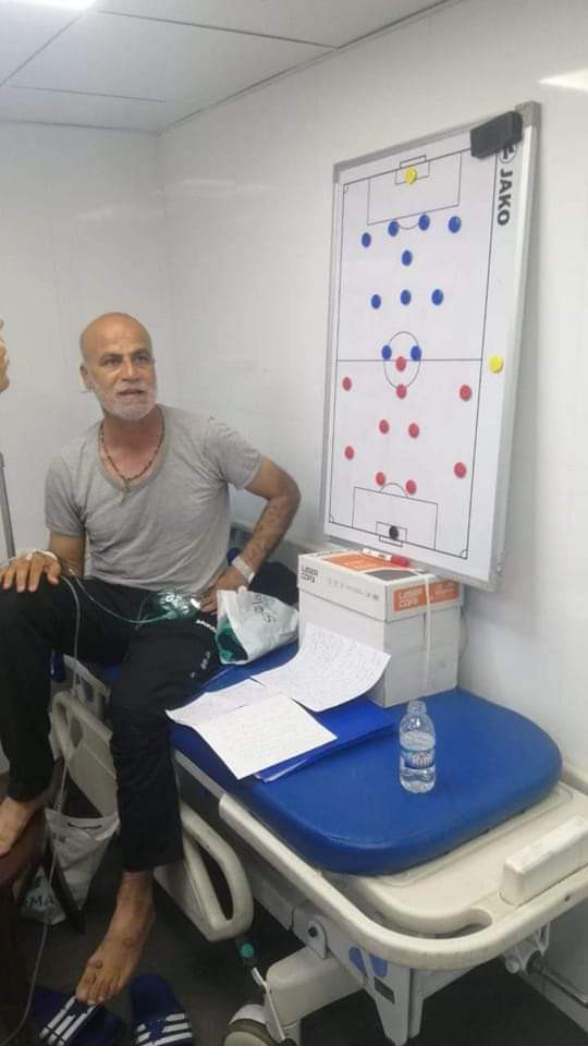 Football Lebanon - الشفاء العاجل للحاج حمود 