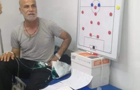 Football Lebanon - الشفاء العاجل للحاج حمود 