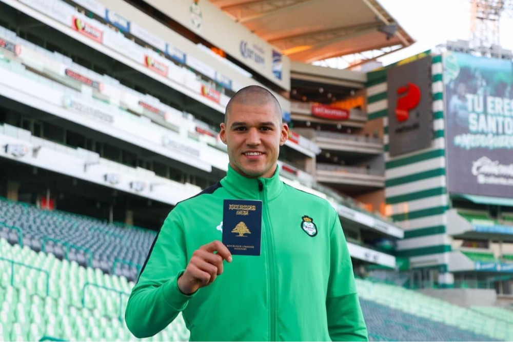 Football Lebanon - معلومات خاصة ل Football Lebanon: جبران لحود يستعيد الجنسية اللبنانية والعين على المنتخب