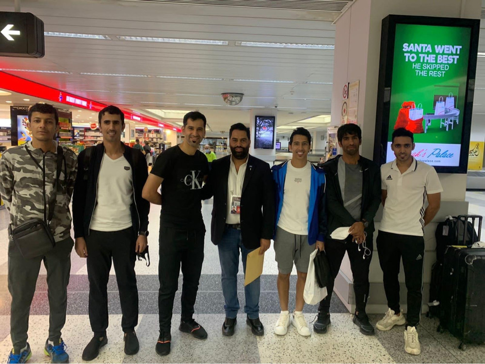 Football Lebanon - وصول الطاقم التحكيمي لمباراة لبنان وايران