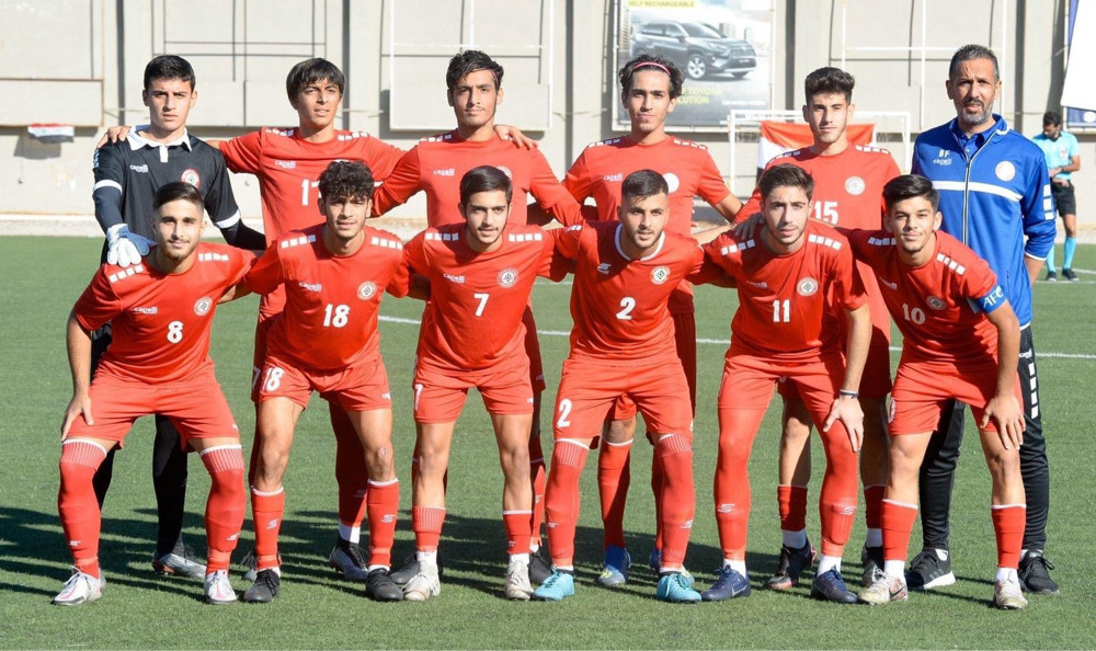 Football Lebanon - لبنان يخسر ودياً من سوريا 