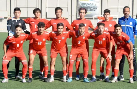 Football Lebanon - لبنان يخسر ودياً من سوريا 