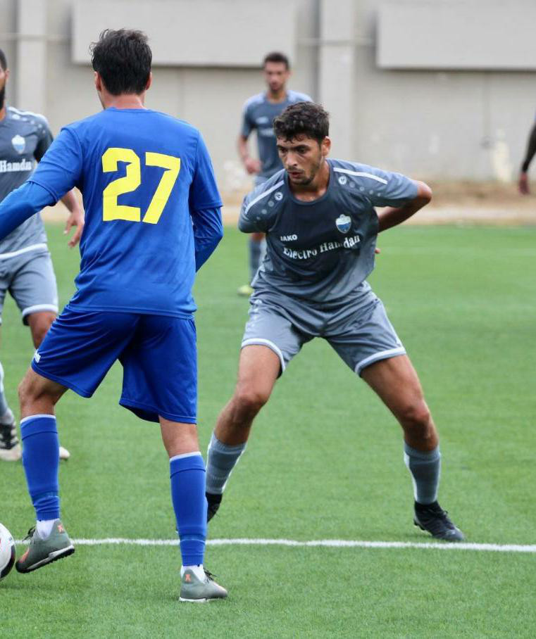 Football Lebanon - عبيدة الحلبي يقدم مستوى رائع