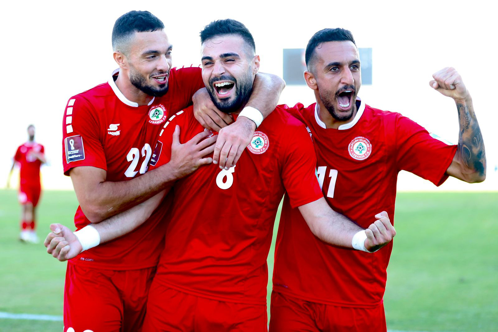 Football Lebanon - نهاية الشوط الأول