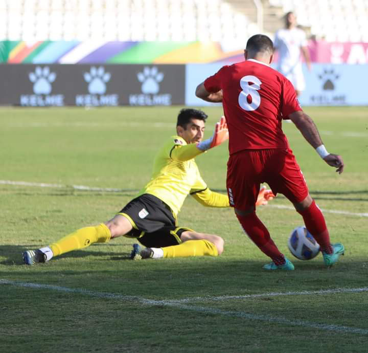 Football Lebanon - بداية الشوط الثاني