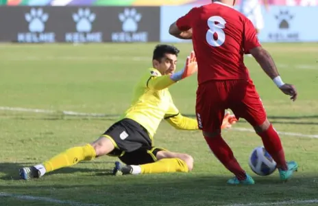 Football Lebanon - بداية الشوط الثاني