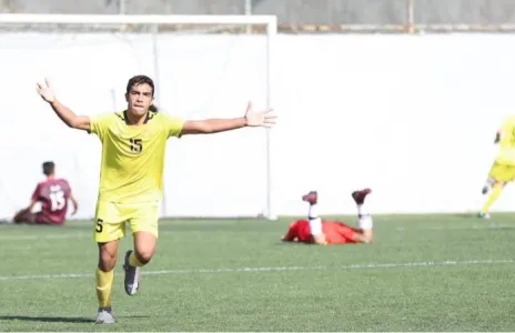 Football Lebanon - العهد رغم البطاقة الحمراء 