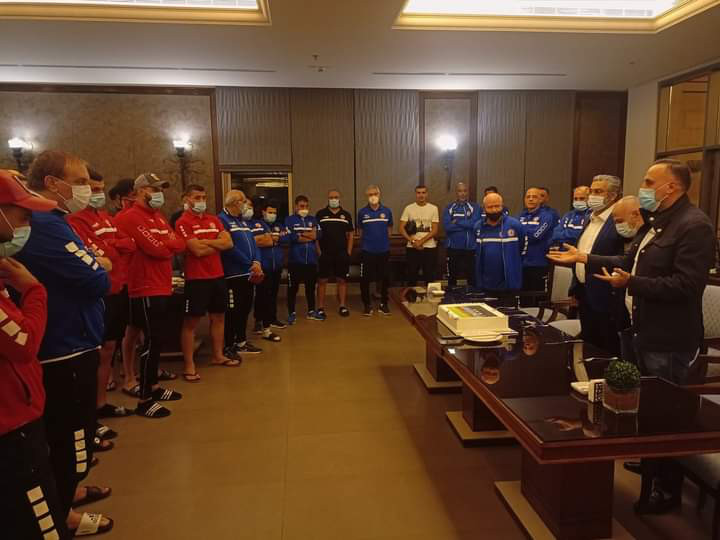 Football Lebanon - صقال وسليمان في معسكر المنتخب 