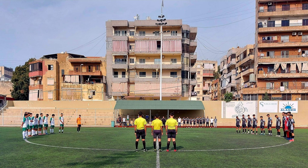 Football Lebanon - دقيقة صمت 