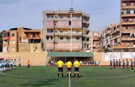 Football Lebanon - دقيقة صمت 
