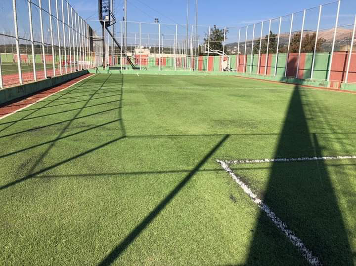 Football Lebanon - ملعب جديد لنادي السلام زغرتا 