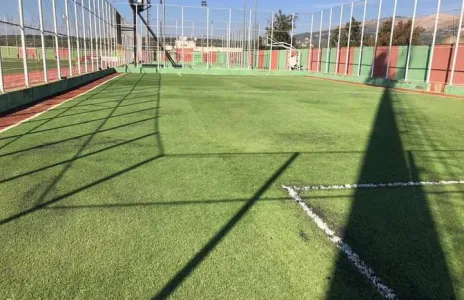 Football Lebanon - ملعب جديد لنادي السلام زغرتا 