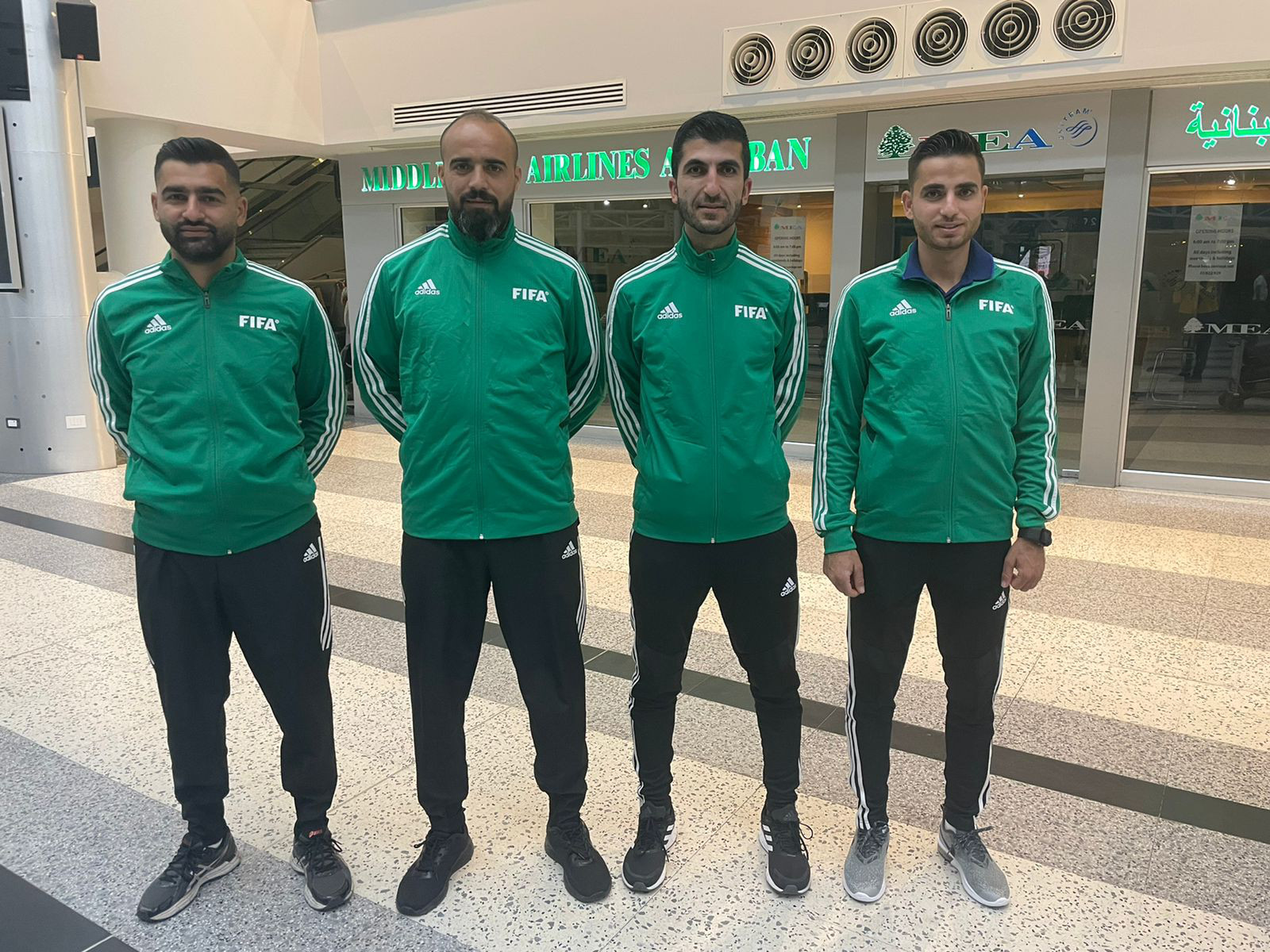 Football Lebanon - أربعة حكام دوليين من لبنان لقيادة مباريات بطولة غرب أسيا للشباب