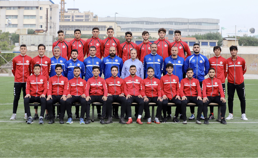 Football Lebanon - التمرين الأخير لمنتخب الشباب قبل السفر السبت الى العراق