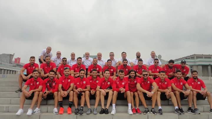 Football Lebanon - بعثة المنتخب تصل الجمعة إلى بيروت