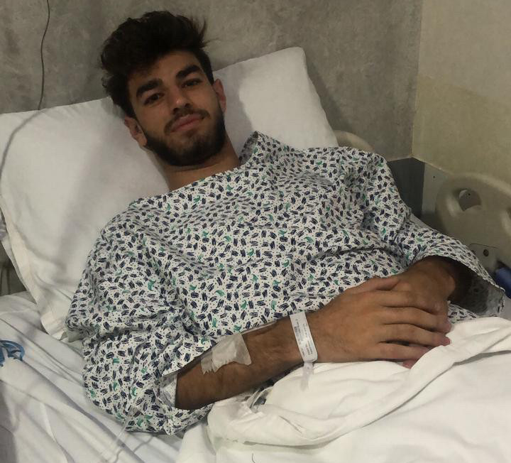 Football Lebanon - عملية جراحية لعبدلله تكللت بالنجاح 