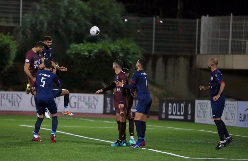 Football Lebanon - فوز النجمة بهدف نظيف على سبورتينغ