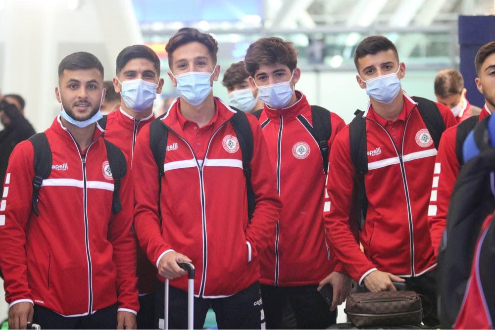 Football Lebanon - منتخب الشباب في أربيل