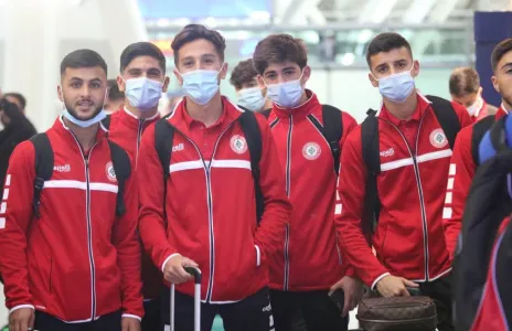 Football Lebanon - منتخب الشباب في أربيل