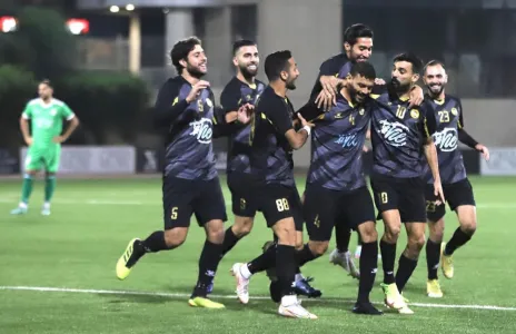 Football Lebanon - خسارة حامل اللقب من العهد 