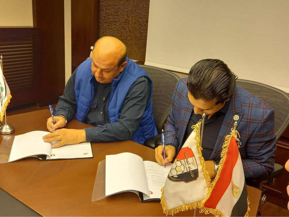 Football Lebanon - بروتوكول تعاون بين الإتحادين اللبناني والمصري في الميني فوتبول