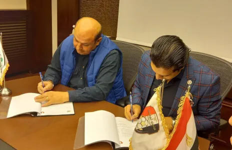 Football Lebanon - بروتوكول تعاون بين الإتحادين اللبناني والمصري في الميني فوتبول