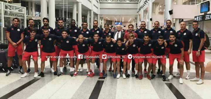 Football Lebanon - بعثة النجمة تغادر إلى معسكر تركيا