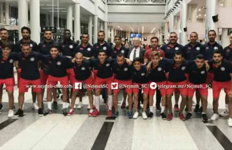 Football Lebanon - بعثة النجمة تغادر إلى معسكر تركيا