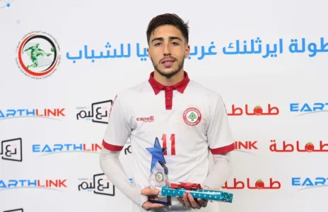 Football Lebanon - القصاص أفضل لاعب في المباراة
