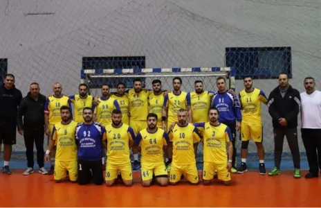 Football Lebanon - الجيش وحارة صيدا في نهائي كأس الاتحاد لكرة اليد