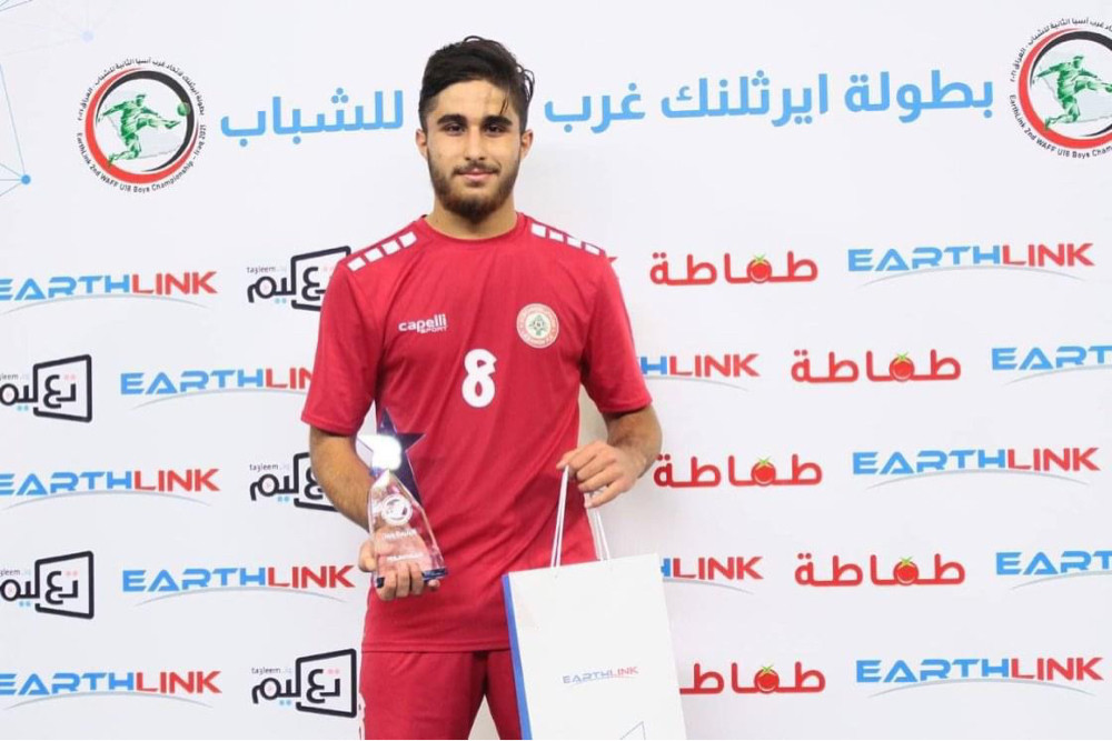 Football Lebanon - علي الفضل نجم مباراة لبنان مع الإمارات