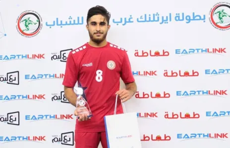 Football Lebanon - علي الفضل نجم مباراة لبنان مع الإمارات